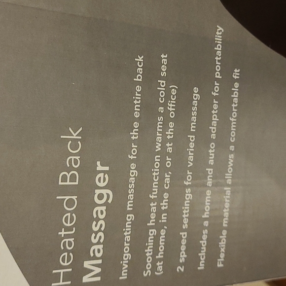 New! Welby Headed Back Messager - Picture 4 of 5